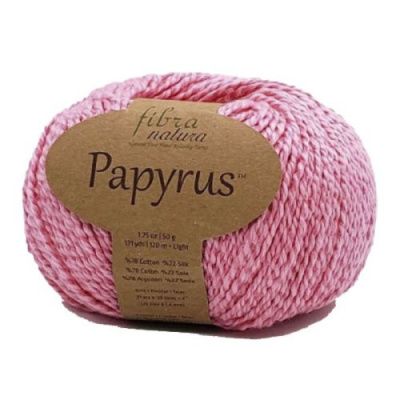 Пряжа  FIBRA NATURA  PAPYRUS  229-07  78%Хлопок, 22%Шелк 50 г/120 м